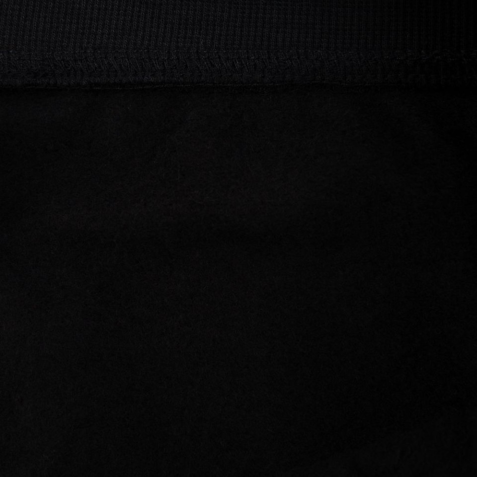 Джоггеры Jumbo, черный меланж, размер 3XL