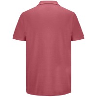 Рубашка поло унисекс Pacific, розовая (лососевая)