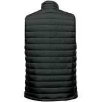 Жилет компактный мужской Stavanger черный с серым, S