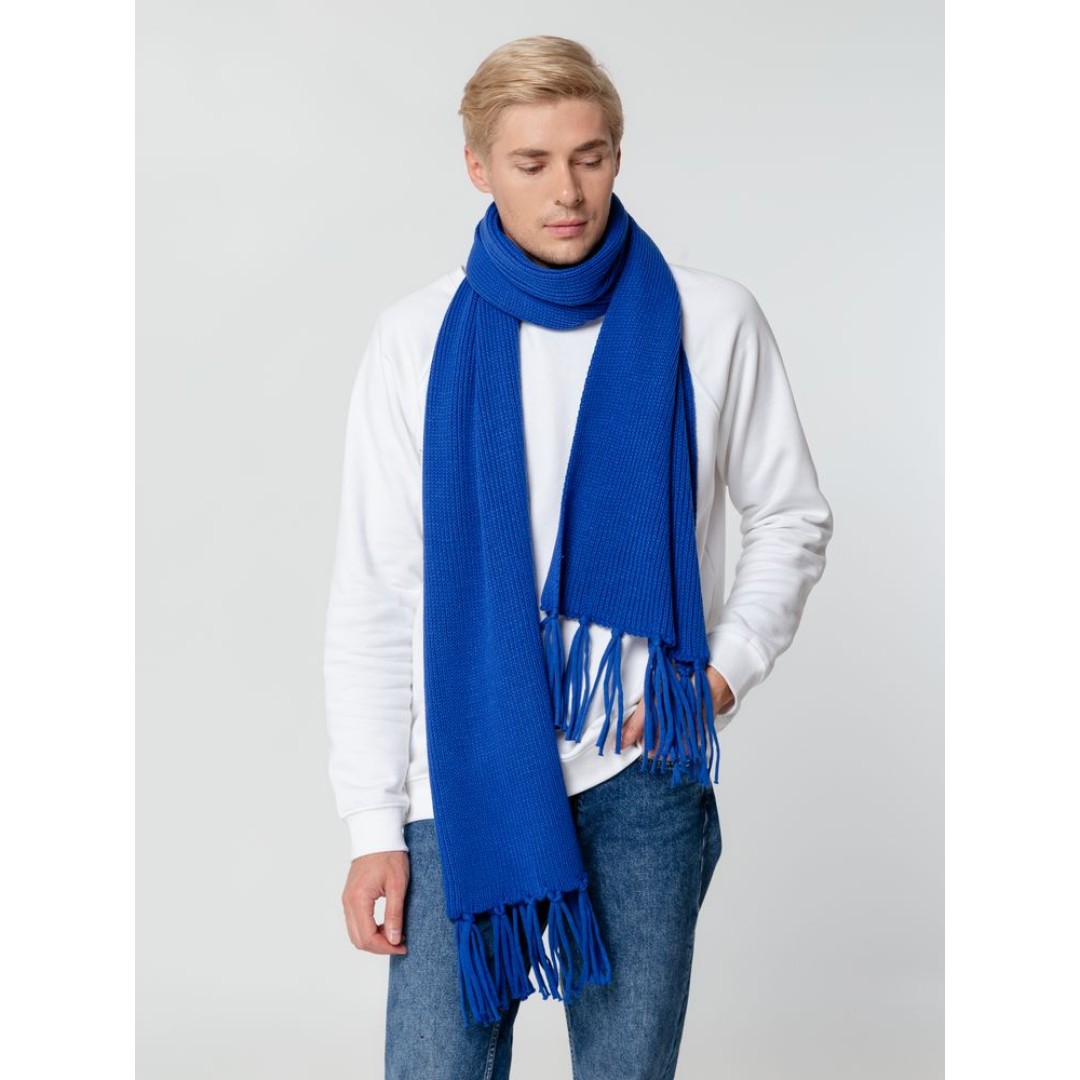 Шарф Flette, синий