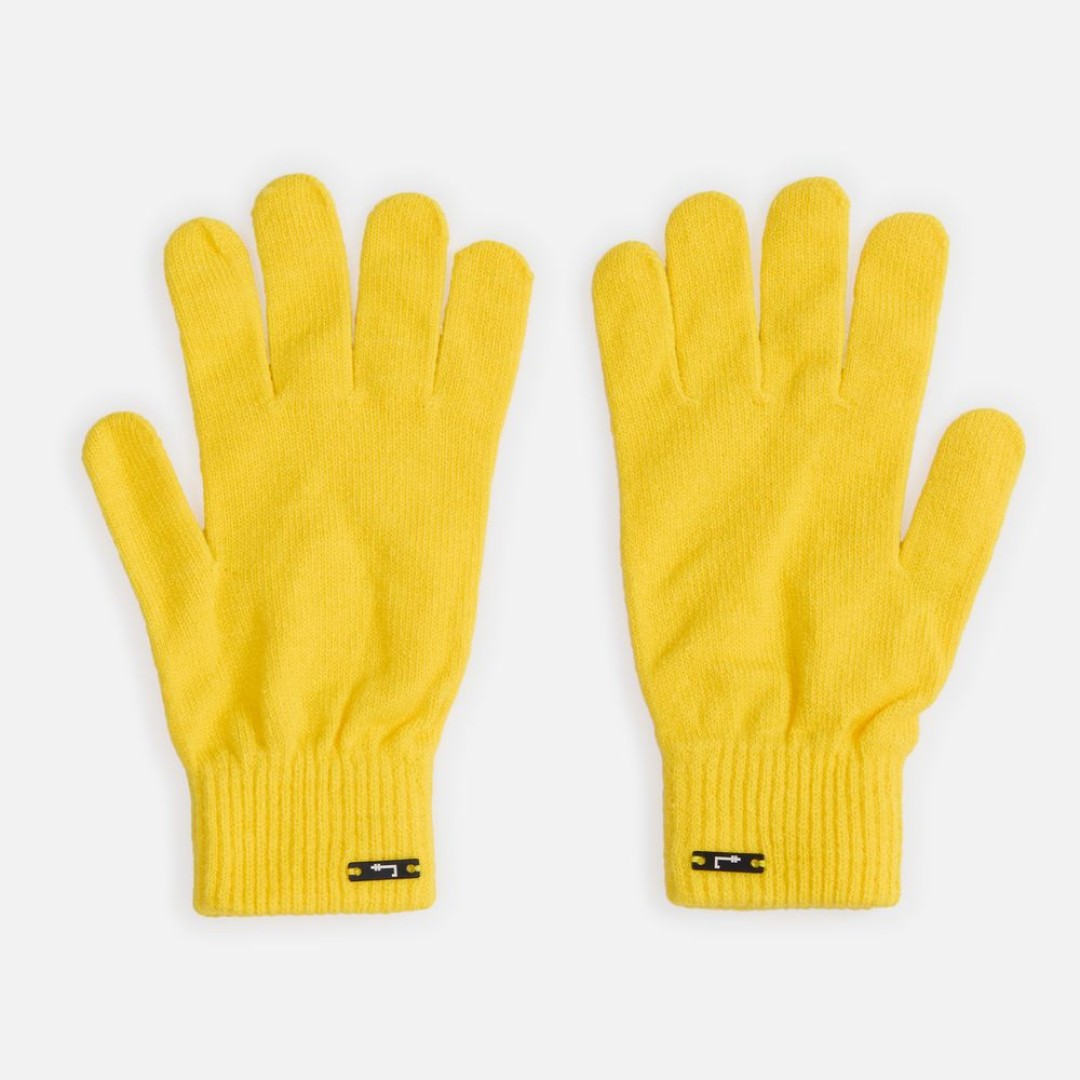 Перчатки Urban Flow, желтые, размер S/M