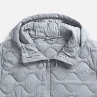 Куртка унисекс Tarnaby, светло-серая, размер S