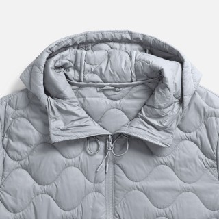 Куртка унисекс Tarnaby, светло-серая, размер S