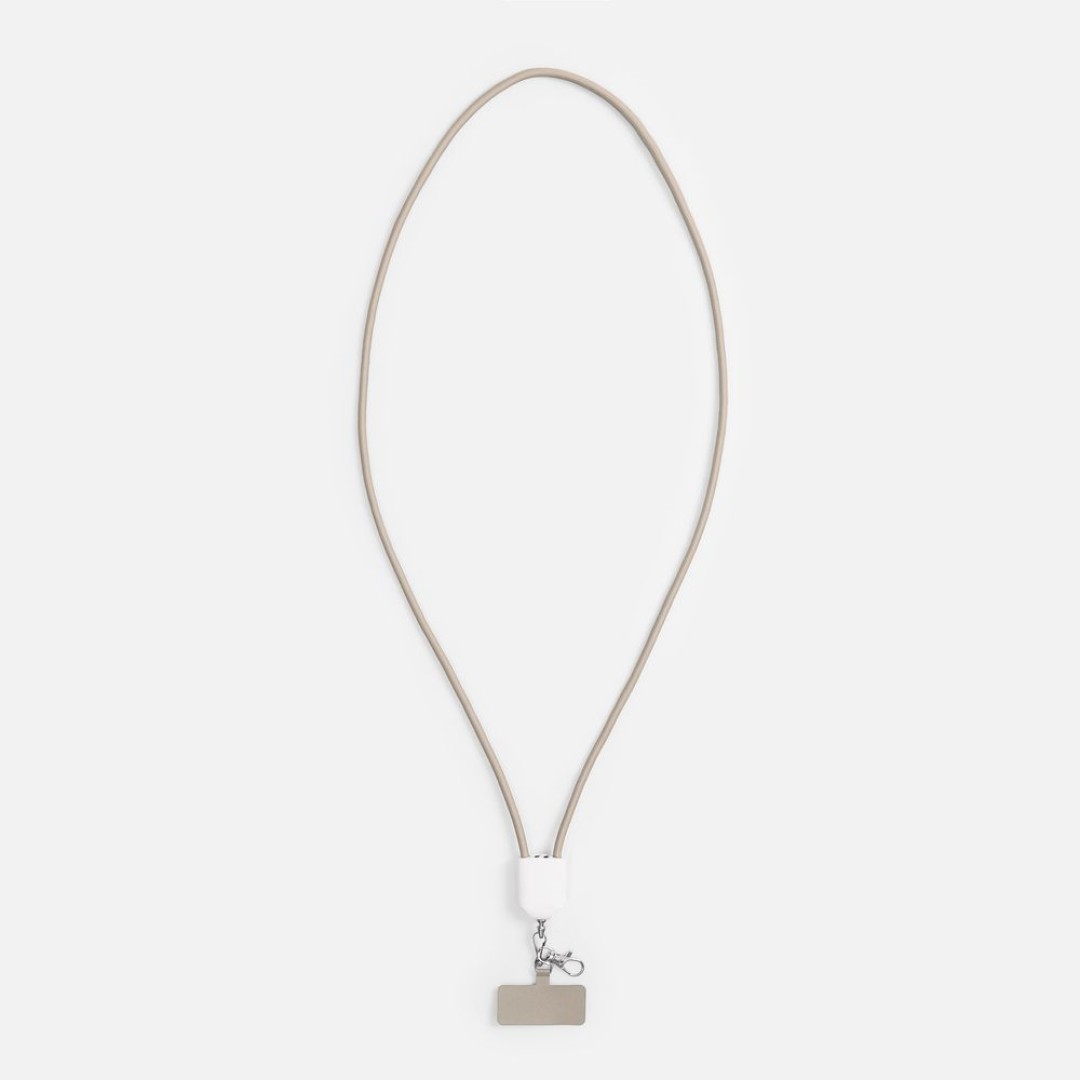 Кабель-ланьярд energyFlex Pro, серый