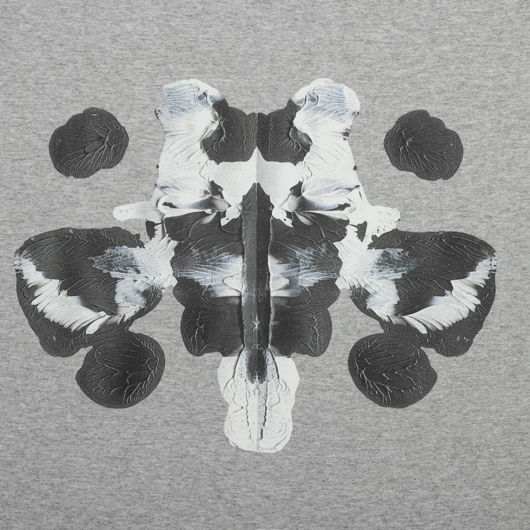 Футболка женская «Подсознательность», серый меланж, S