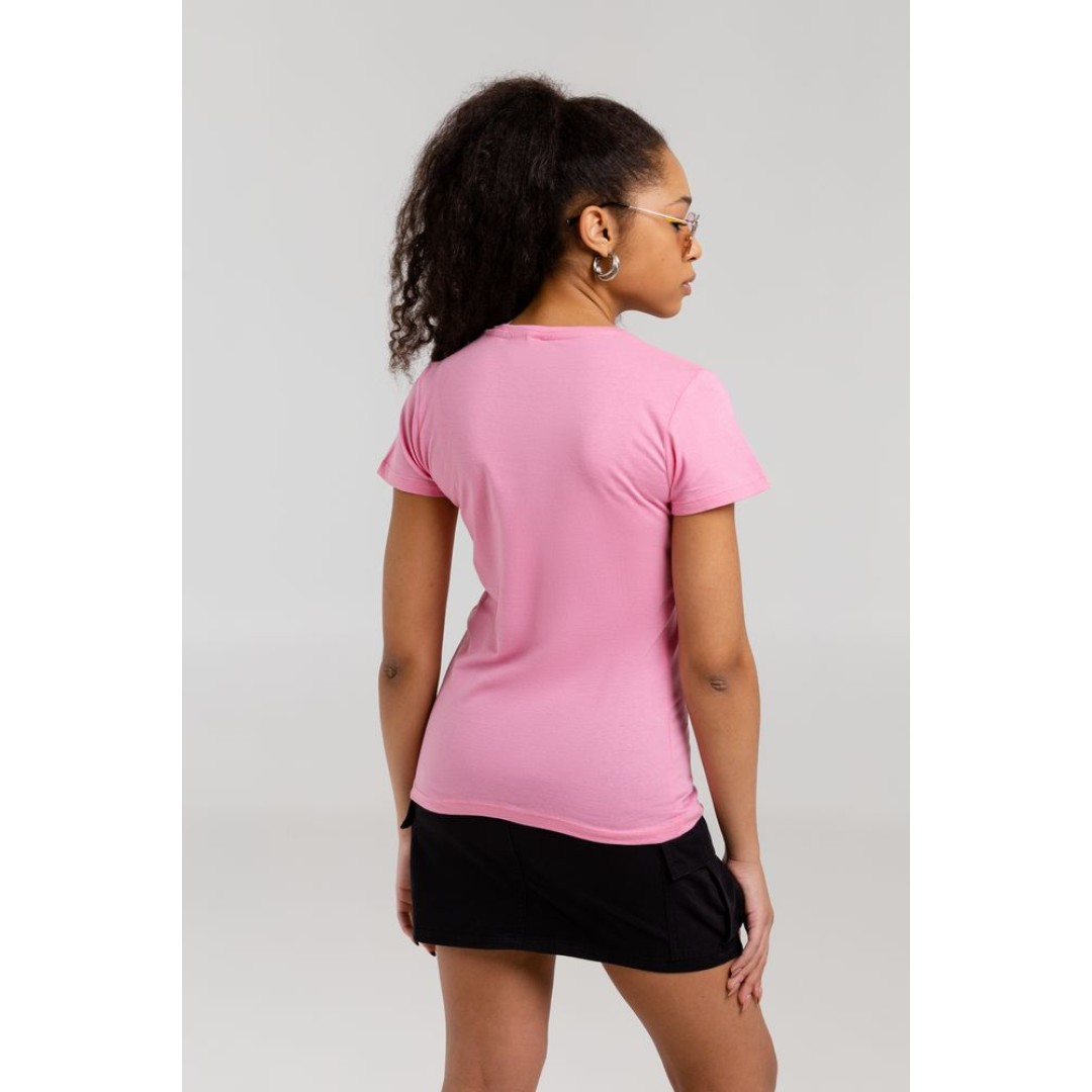 Футболка женская «Меламед. Prince», розовая, S