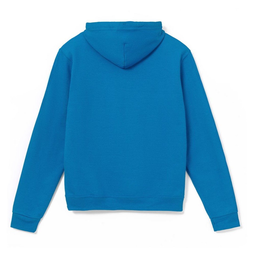 Толстовка с капюшоном Snake II бирюзовая, S