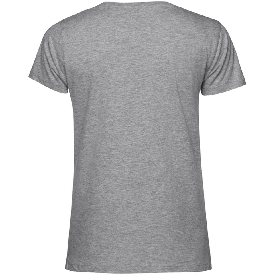 Футболка женская E150 Inspire (Organic), серый меланж, L