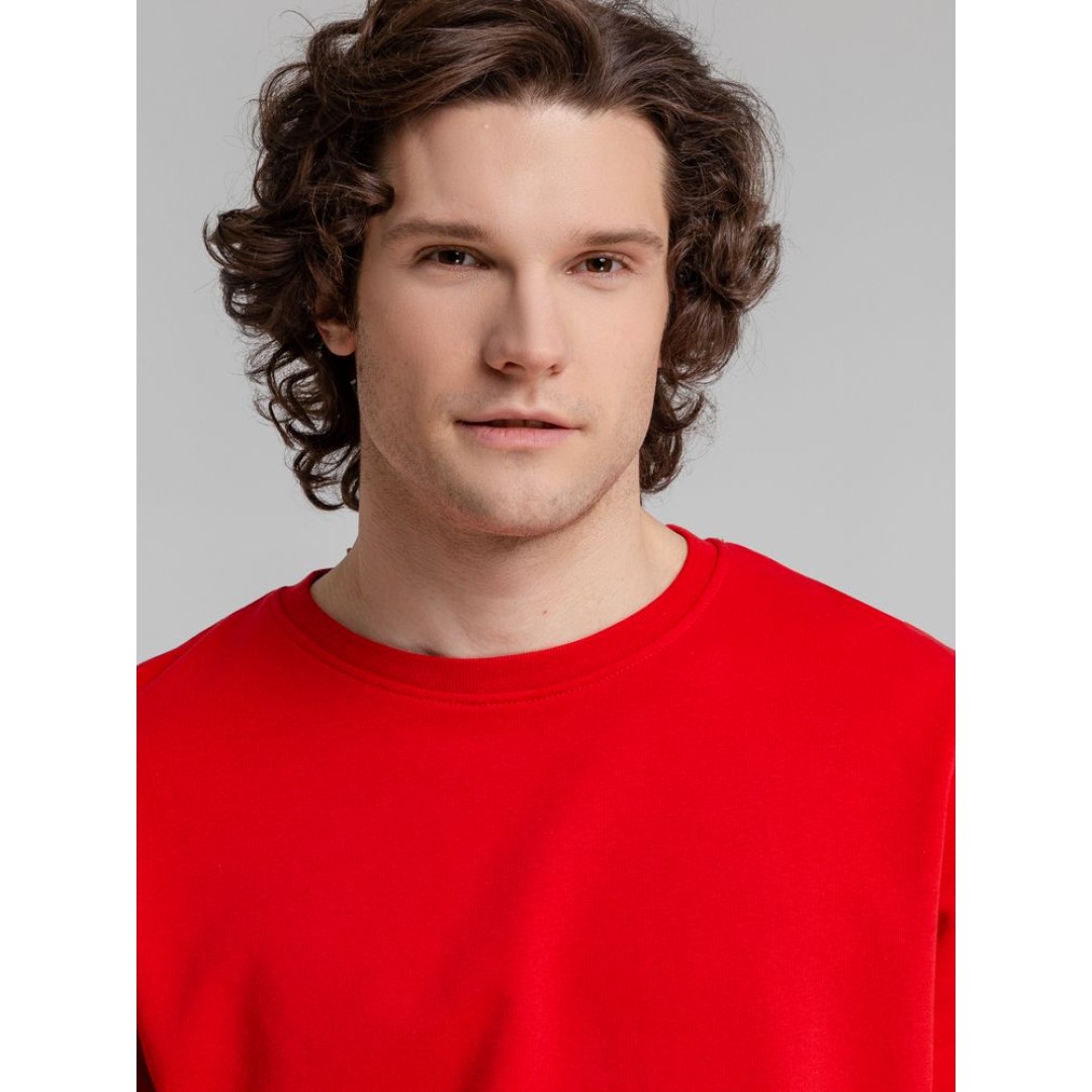 Свитшот унисекс BNC Inspire (Organic), красный