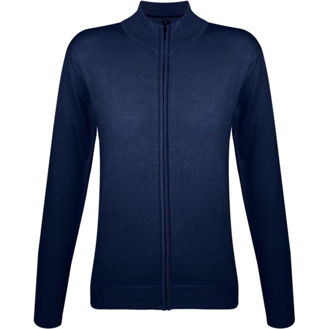 Свитер женский Gordon Women темно-синий, XXL