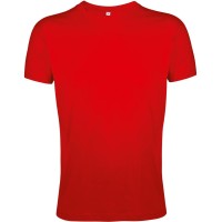 Футболка мужская приталенная Regent Fit 150, красная, L