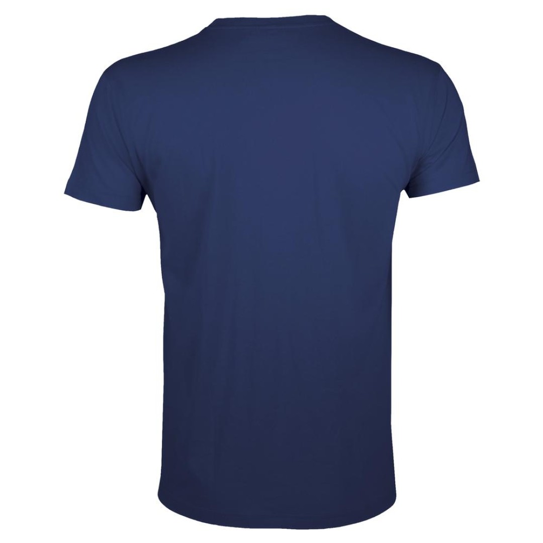 Футболка мужская приталенная Regent Fit 150 темно-синяя, XXL