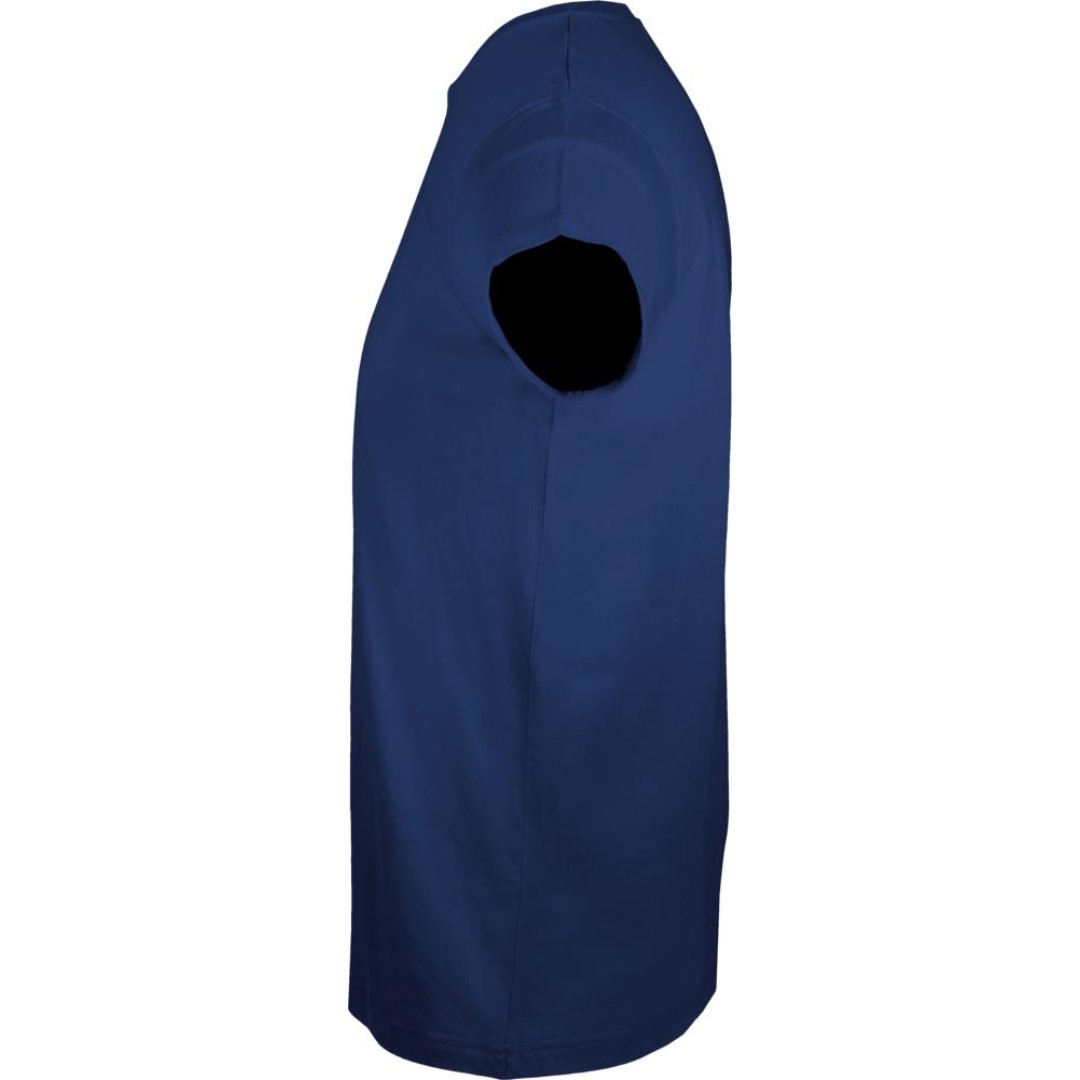 Футболка мужская приталенная Regent Fit 150 темно-синяя, XXL