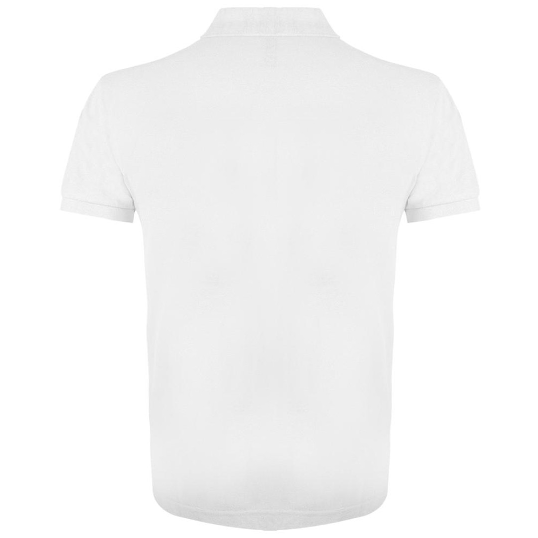 Рубашка поло мужская Prime Men 200 белая, 4XL