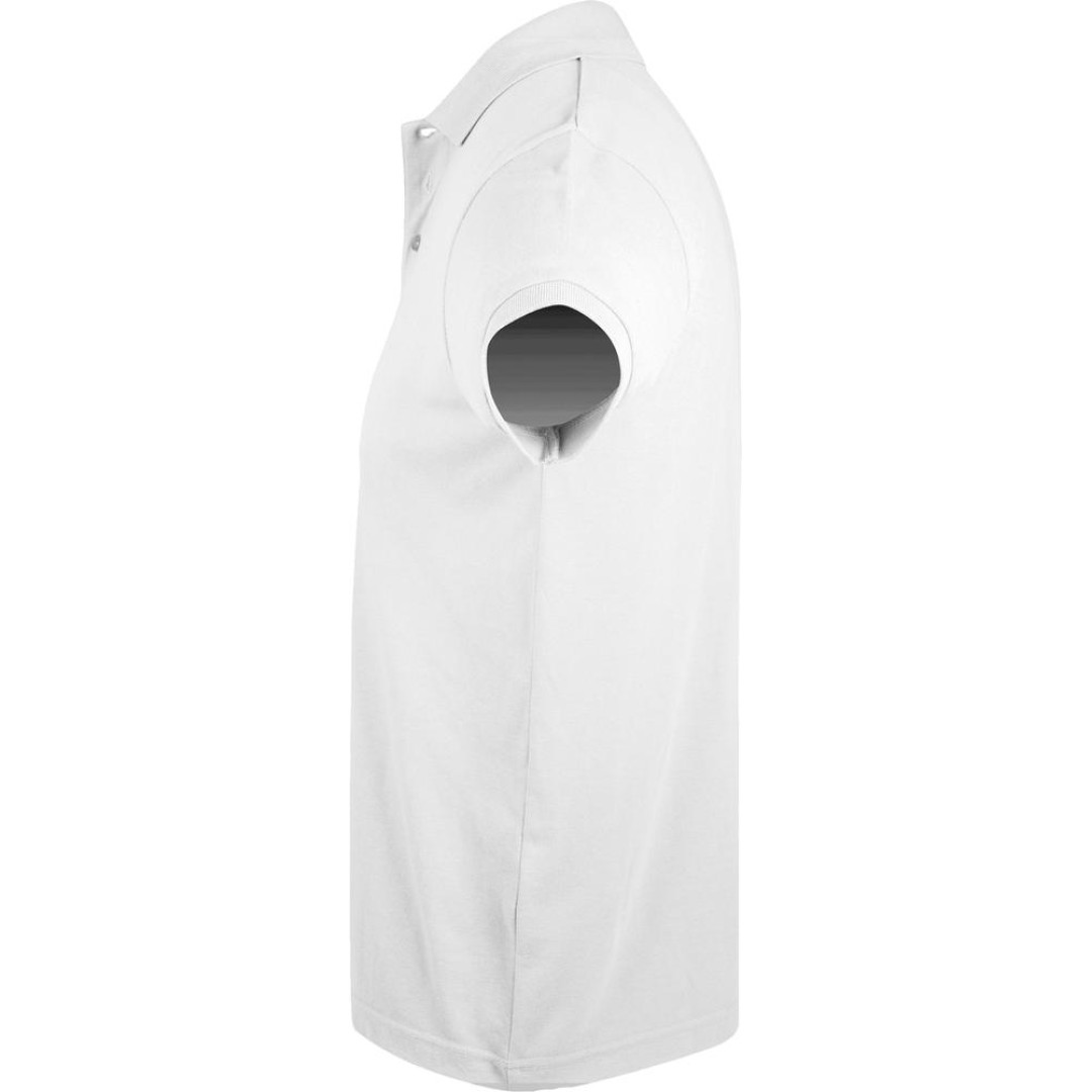 Рубашка поло мужская Prime Men 200 белая, 4XL