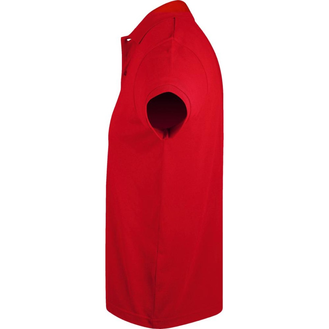 Рубашка поло мужская Prime Men 200 красная, XXL