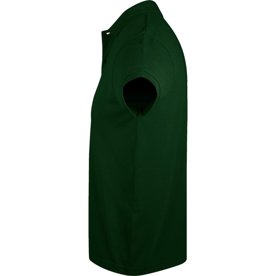 Рубашка поло мужская Prime Men 200 темно-зеленая, XL