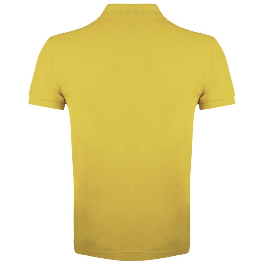 Рубашка поло мужская Prime Men 200 желтая, 3XL