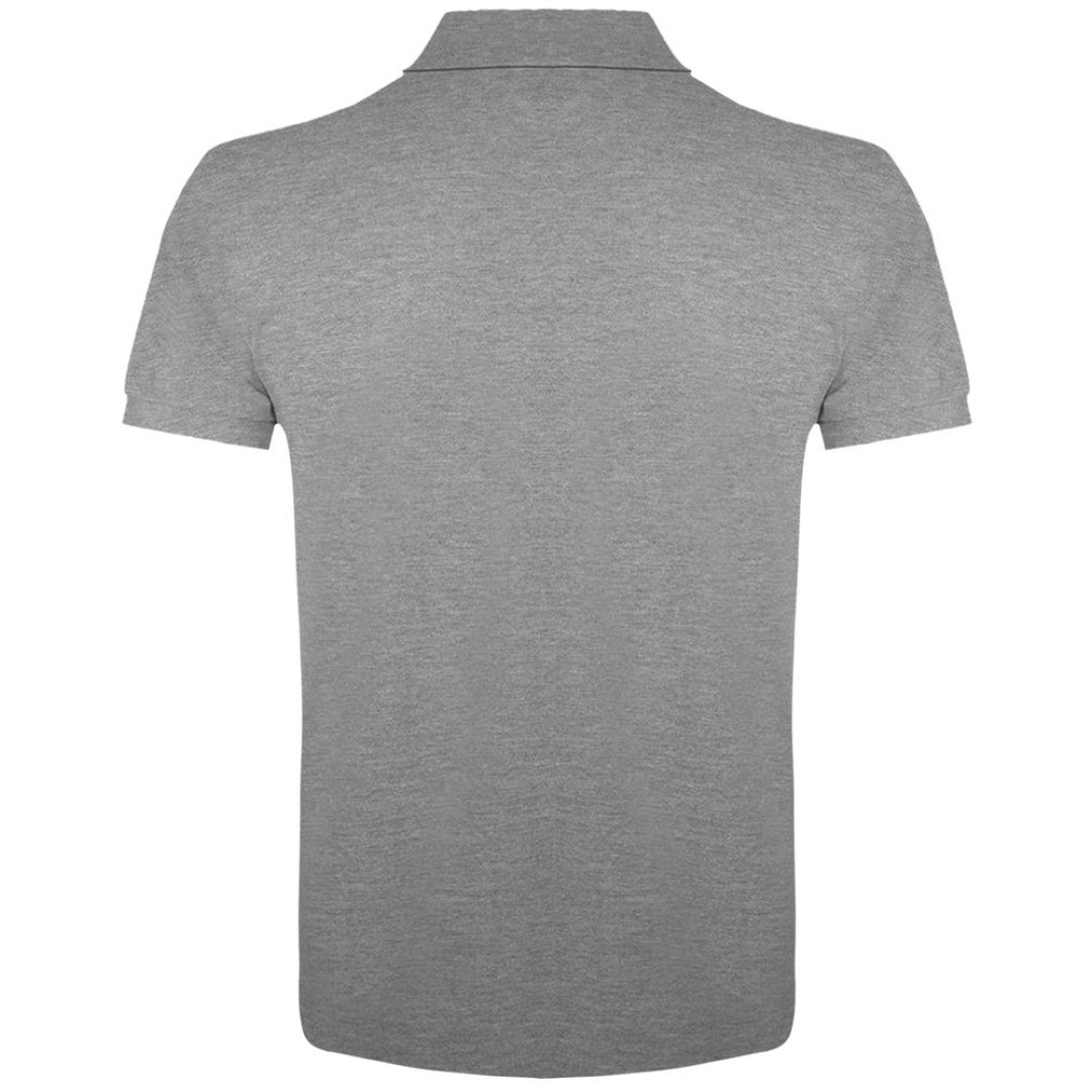 Рубашка поло мужская Prime Men 200 серый меланж, 3XL