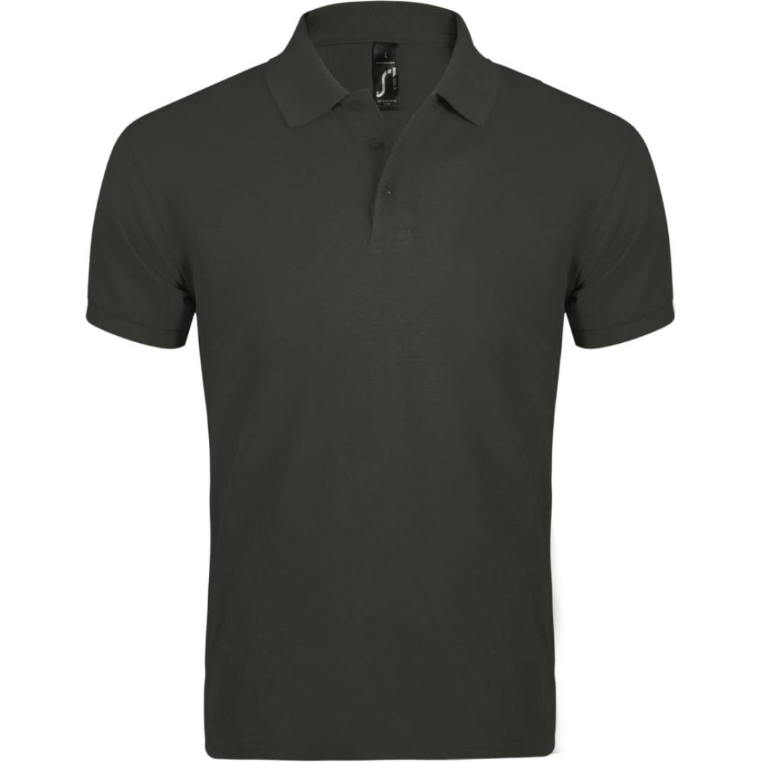 Рубашка поло мужская Prime Men 200 темно-серая, 3XL