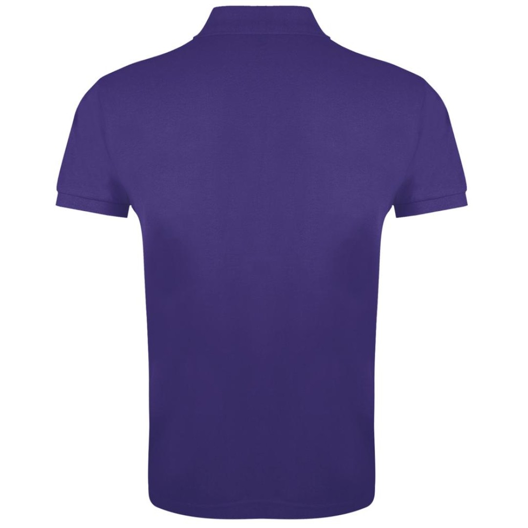Рубашка поло мужская Prime Men 200 темно-фиолетовая