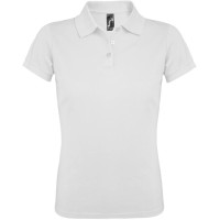 Рубашка поло женская Prime Women 200 белая, L