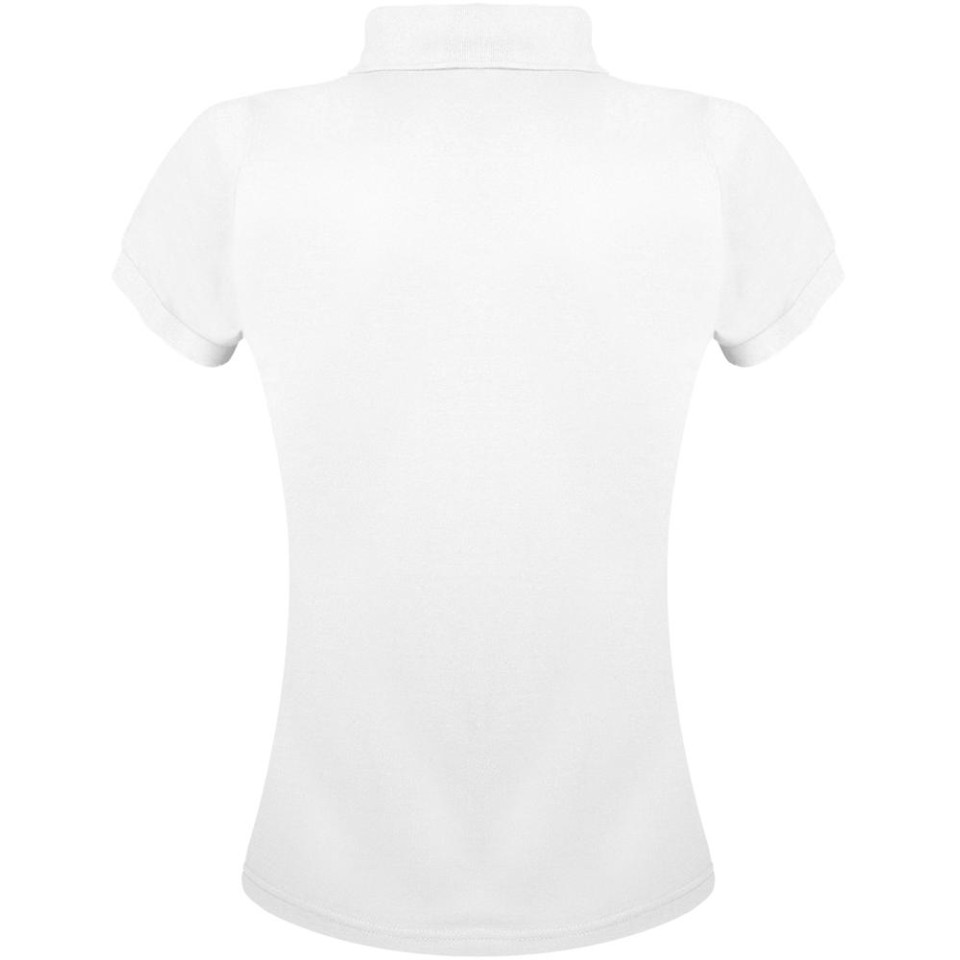 Рубашка поло женская Prime Women 200 белая, L