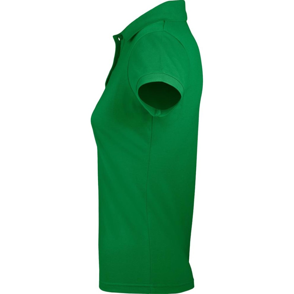 Рубашка поло женская Prime Women 200 ярко-зеленая, L