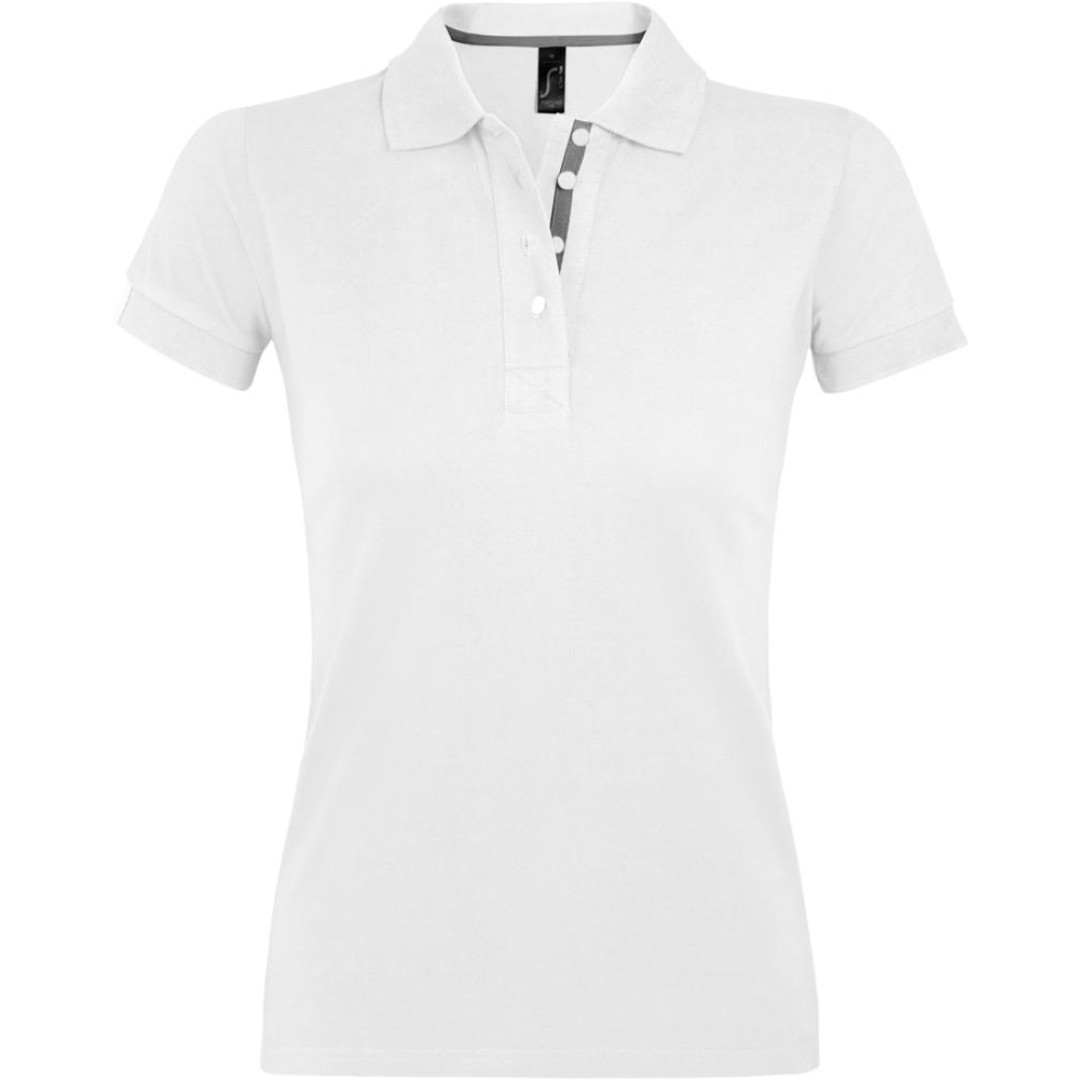 Рубашка поло женская Portland Women 200 белая, M