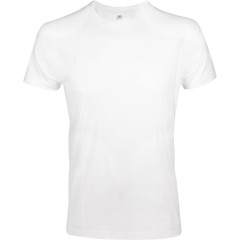 Футболка мужская приталенная Imperial Fit 190, белая, M