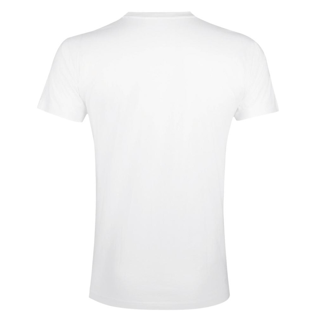 Футболка мужская приталенная Imperial Fit 190, белая, XXL белая, XXL