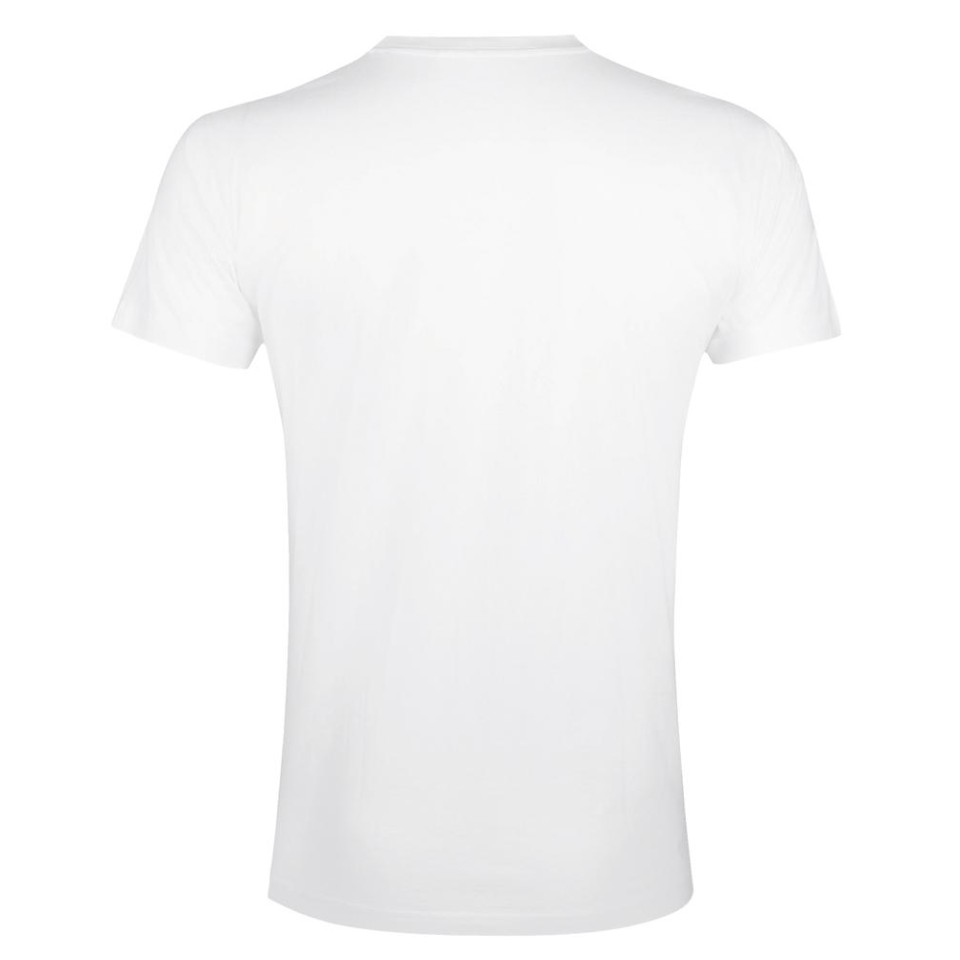 Футболка мужская приталенная Imperial Fit 190, белая, M
