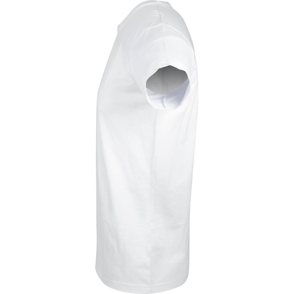 Футболка мужская приталенная Imperial Fit 190, белая, M