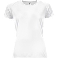 Футболка женская Sporty Women 140 белая, L