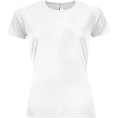 Футболка женская Sporty Women 140 белая, L
