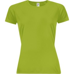 Футболка женская Sporty Women 140 зеленое яблоко, L