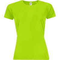 Футболка женская Sporty Women 140 зеленый неон, L