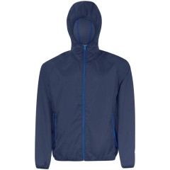 Ветровка Shore темно-синяя, L