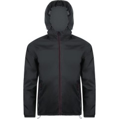 Ветровка Skate черная с серым, L