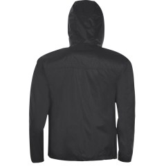 Ветровка Skate черная с серым, L