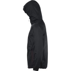 Ветровка Skate черная с серым, L