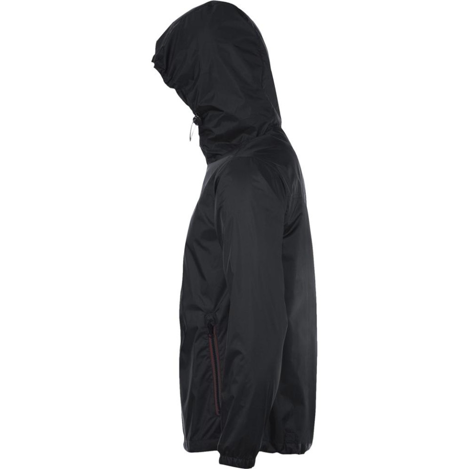 Ветровка Skate черная с серым, L