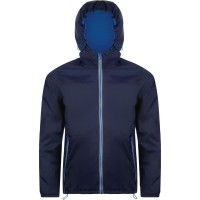 Ветровка Skate темно-синяя с ярко-синим, L