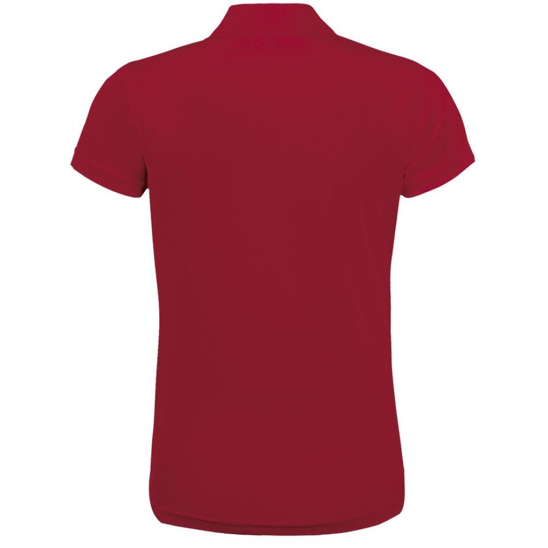 Рубашка поло женская Performer Women 180 красная