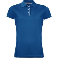 Рубашка поло женская Performer Women 180 ярко-синяя, XL