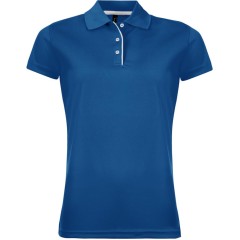 Рубашка поло женская Performer Women 180 ярко-синяя, S