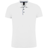 Рубашка поло мужская Performer Men 180 белая, XL