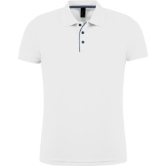 Рубашка поло мужская Performer Men 180 белая, XL