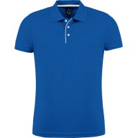 Рубашка поло мужская Performer Men 180 ярко-синяя, L