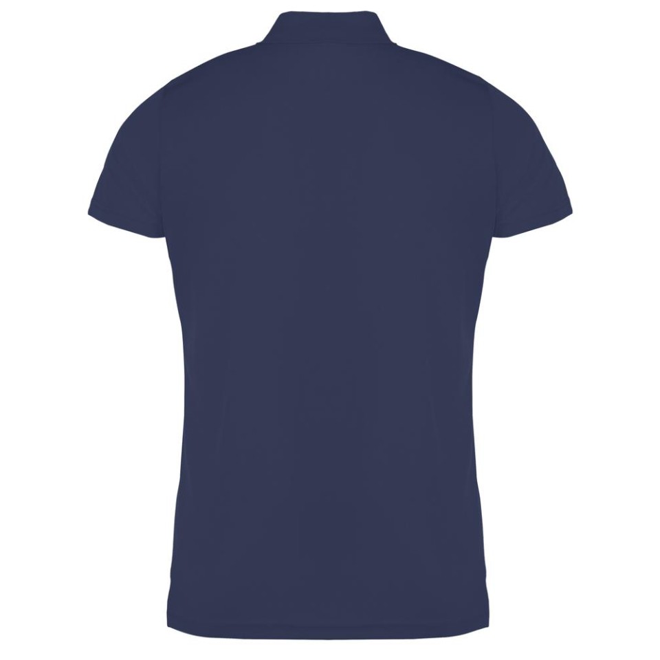Рубашка поло мужская Performer Men 180 темно-синяя, M